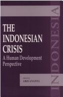 The Indonesian crisis