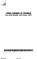 Otro mundo es posible