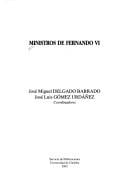 Ministros de Fernando VI