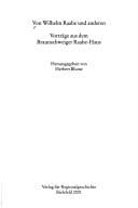 Von Wilhelm Raabe und anderen