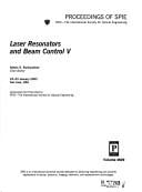 Laser resonators and beam control V