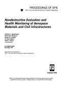 Nondestructive evaluation and health monitoring of aerospace materials and civil infrastructures