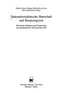 Nationalsozialistische Herrschaft und Besatzungszeit