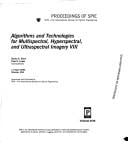 Algorithms and technologies for multispectral, hyperspectral, and ultraspectral imagery VIII