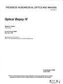 Optical biopsy IV