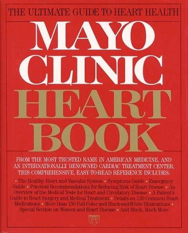Mayo Clinic heart book
