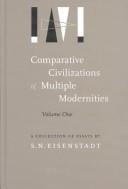 Comparative civilizations and multiple modernities