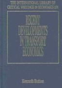 Recent developments in transport economics