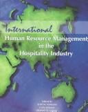 International human resource management in the hospitality industry