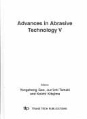 Advances in abrasive technology V