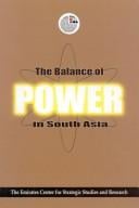 The balance of power in South Asia