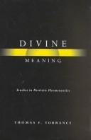 Divine meaning