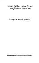 Correspondencia, 1948-1986