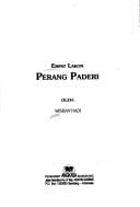 Empat lakon Perang Paderi