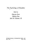 The Psychology of discipline