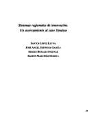 Los sistemas regionales de innovación