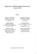 Expression of differentiated functions in cancer cells