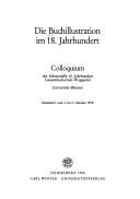 Die Buchillustration im 18. Jahrhundert