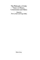 The Philosophy of order