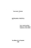 Antología poética