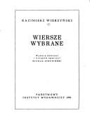 Wiersze wybrane