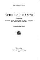 Studi su Dante
