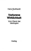 Verlorene Wirklichkeit