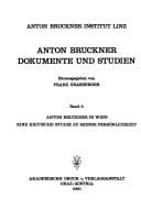 Anton Bruckner in Wien