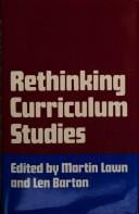 Rethinking curriculum studies