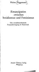 Emanzipation zwischen Sozialismus und Feminismus