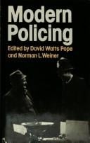 Modern policing
