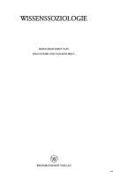 Wissenssoziologie