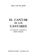 El Cantar de los cantares