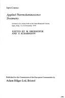 Applied thermoluminescence dosimetry