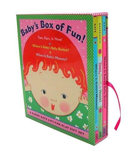 Baby's Box of Fun: A Karen Katz Lift-the-Flap Gift Set