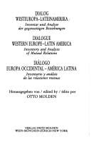 Dialog Westeuropa-Lateinamerika