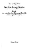 Die Hoffnung Blochs