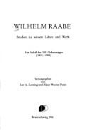 Wilhelm Raabe