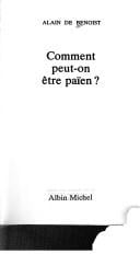 Comment peut-on être païen?