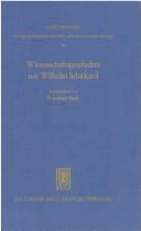 Wissenschaftsgeschichte um Wilhelm Schickard