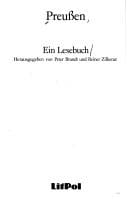 Preussen, ein Lesebuch