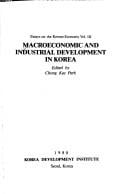 Macroeconomic and industrial development in Korea