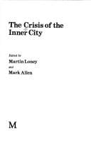 The Crisis of the inner city