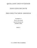 Die Familiaren des Deutschen Ordens