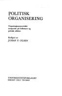Politisk organisering