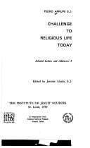 Challenge to religious life today