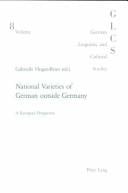 National varieties of German outside Germany