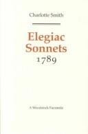 Elegiac sonnets, 1789