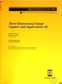 Three-dimensional image capture and applications III