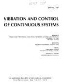 Vibration and control of continuous systems